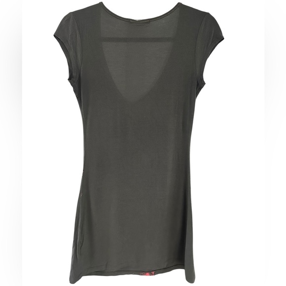 Jane Norman London Union Jack Graphic Tee – Women’s US 4 / Small - Picture 3 of 12